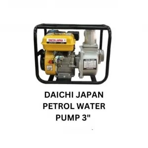 Daichi Japan 3" Petrol Water Pump – Heavy-Duty High-Flow Pump