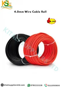 Heavy-Duty 4.0mm Electrical Wire Cable Roll – Durable & Safe for All Installations