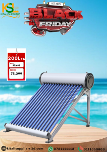 200 Litres Solar Water Heater – Energy-Saving Hot Water System for Homes & Businesses