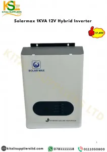 Solarmax 1 KVA 12 V Hybrid Inverter