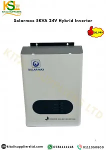 Solarmax 5KVA 24V Hybrid Inverter