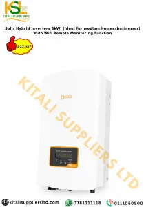 Solis 8kW Hybrid Inverter – Ideal for Medium Homes & Businesses with WiFi Remote Monitoring