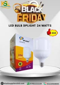 💡 24W DP LED Bulb – Bright & Efficient Lighting Solution