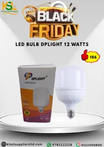 DP 12W LED Bulb – Bright & Energy-Efficient Light for Home or Office