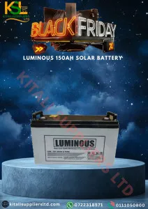 Luminous 150Ah Inverter Battery – High-Capacity Tubular Backup Battery