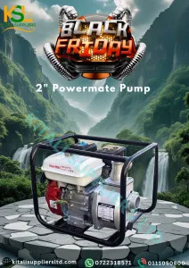 Powermate 2" Water Pump – High-Performance Portable Pump