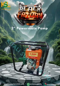 KMAX 3" High Pressure Water Pump – Heavy-Duty Portable Pump for Irrigation & Construction