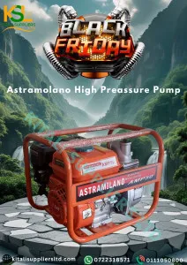 Astramilano 2" Ground Water Pump – Heavy-Duty High-Flow Pump for Irrigation & Transfer