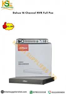 Dahua 16 Channel NVR Full PoE | Professional Network Video Recorder