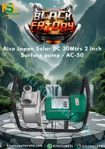 Solar Surface Pump 30M Head 2" Solarpex – High-Flow Solar Water Pump for Irrigation & Transfer