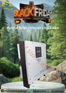 Solarmax 5.6KVA Hybrid Inverter – Powerful Smart Solar Energy Backup System
