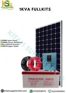 1KVA Full Kit Inverter System | Complete Home Power Backup Solution