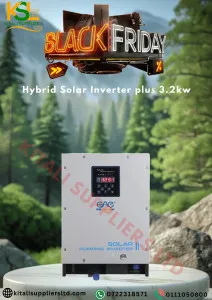 Buy Solarmax 3.2KVA One Hybrid Inverter – Smart & Efficient Solar Power Backup | [Your Store Name]