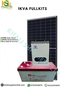 1KVA FULLKITS Inverter System | Complete Power Backup Solution for Home & Office