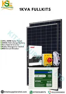 1KVA FULLKITS Inverter System | Complete Home & Office Power Backup Kit
