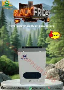 Solarmax 1KVA Hybrid Inverter – Smart, Efficient & Reliable Power Backup