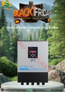 Buy Solarmax 5.5KVA Hybrid Inverter – High-Efficiency Solar Power Backup | [Your Store Name]