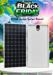 350W Jinko Solar Panel – High-Efficiency Solar Power for Homes & Off-Grid
