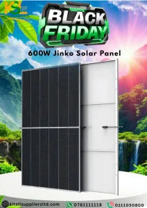 600W Jinko Solar Panel – High-Efficiency Solar Power for Homes & Off-Grid