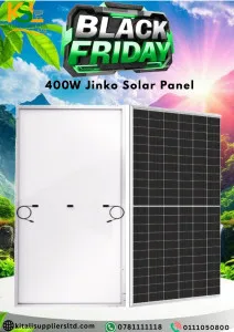 400W Jinko Solar Panel – High-Efficiency Solar Power for Homes & Off-Grid