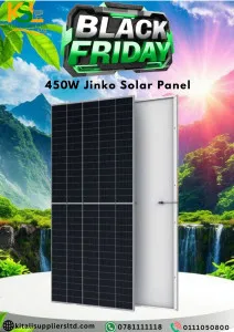 450W Jinko Solar Panel – High-Efficiency Solar Power for Homes & Off-Grid