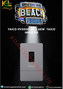 5 kW Hybrid Solar Inverter – Solar + Battery + Grid Integration (48 V Battery Compatible)