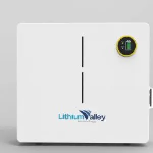 Lithium valley 5.12Kw 51.2V 100AH Lithium ion battery LV-BAT-W5.12Ac