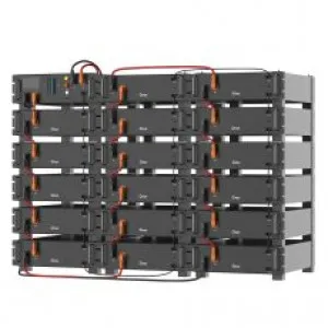 Deye 5.12kwh 48V high voltage Lithium ion battery BOS-W