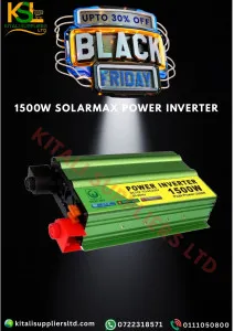 ⚡ 1500W Solarmax Power Inverter | Heavy-Duty Off-Grid Power Solution ⚡