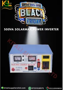 ⚡ 500VA Solarmax Power Inverter | Pure Home Power Backup Solution ⚡