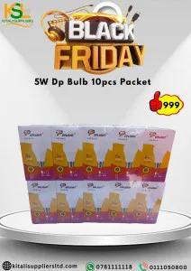 5W DP LED Bulb – 10pcs Pack | Energy-Saving & Long-Lasting