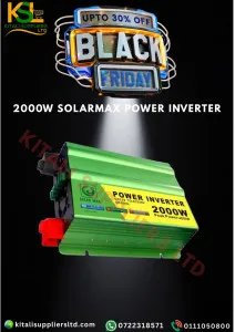 ⚡ 2000W Solarmax Power Inverter | Heavy-Duty Off-Grid Power Solution ⚡