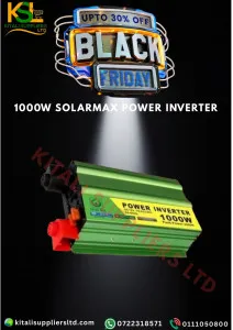 1000W SolarMax Power Inverter – Reliable Home & Office Backup Power