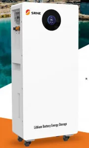 SRNE SR-EOS15B 16.07kWh 51.2V Lithium Iron Battery | 8000 Cycles Long-Life Energy Storage
