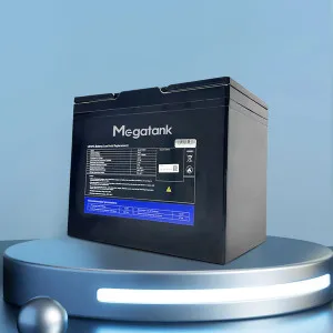 Megatank GLAR1210BT Lithium battery 1Kwh 12V-75AH