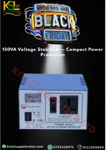 🔥 Black Friday Deal – Solarmax 150VA Mini Inverter / Voltage Stabilizer 🔥