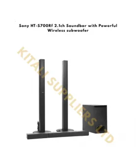 SONY HT-S700RF 2.1 Channel Soundbar with Wireless Subwoofer | Kitali Suppliers