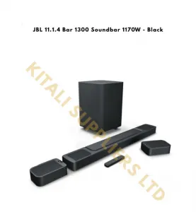JBL BAR 1300 11.1.4 Soundbar 1170W with Wireless Subwoofer & Dolby Atmos | Kitali Suppliers