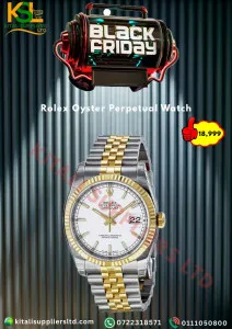 Buy Rolex Oyster Perpetual Watch – Black Friday Luxury Offer | Kitali Suppliers Ltd