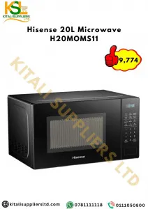 Hisense 20L Microwave H20MOMS11 – Compact, Powerful & Effortless Cooking Performance