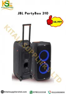 JBL PartyBox 310 – 240W Portable Party Speaker with Light Show & 18‑Hour Battery