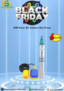 40M Solar DC Submersible Pump