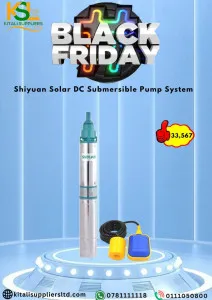 Shiyuan Solar DC Submersible Pump System | High-Efficiency Solar Water Pump for Deep Wells