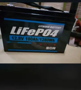 12.8V 100Ah LiFePO4 Lithium Battery – High-Capacity, Deep-Cycle, Long-Life Rechargeable Lithium Iron Phosphate Battery for Solar Systems, RVs, Boats, Off-Grid Applications, and Backup Power