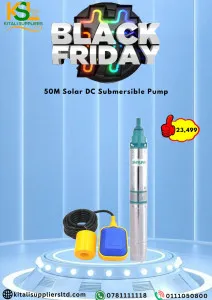50M Solar DC Submersible Pump