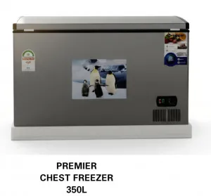 Premier 350-Liter Chest Freezer – Large Capacity, Fast Cooling, Energy Efficient