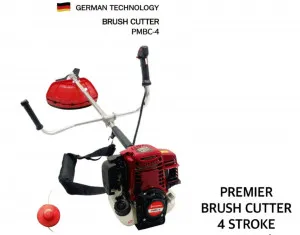 4-Stroke Brush Cutter – Powerful Grass & Weed Cutting Machine