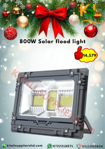 800W Solar Flood Light – Ultra-Bright Outdoor LED Security Light