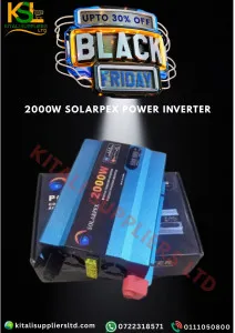 2000W Solarpex Power Inverter – Powerful and Reliable 12V to 240V AC Converter