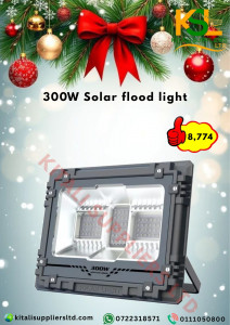 300W Solar Flood Light – Ultra-Bright Outdoor LED Security Flood Lamp